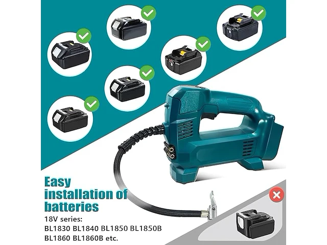 Btrui accucompressor - afbeelding 2 van  5