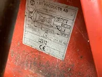 Bt/toyota hand hydraulische palletwagen (2x) - afbeelding 5 van  6