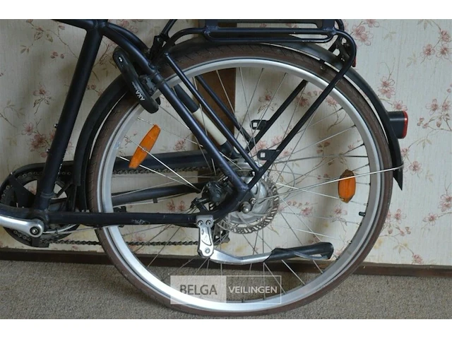 Btwin elektr herenfiets zonder batterij - afbeelding 4 van  7