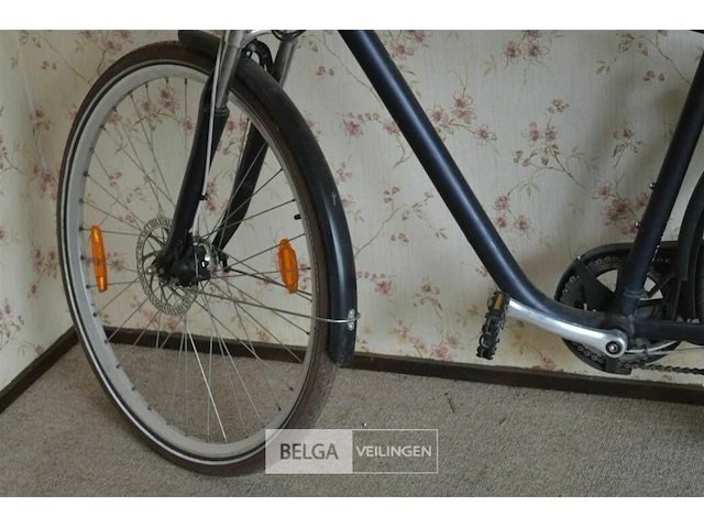 Btwin elektr herenfiets zonder batterij - afbeelding 5 van  7