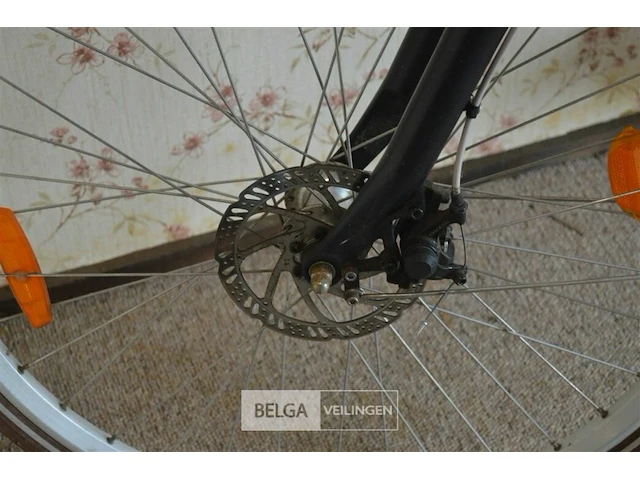 Btwin elektr herenfiets zonder batterij - afbeelding 7 van  7