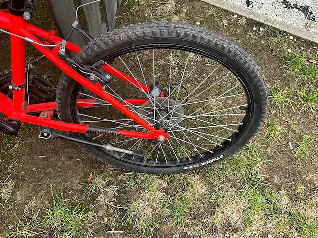 Btwin mountainbike - kinderfiets - afbeelding 2 van  5