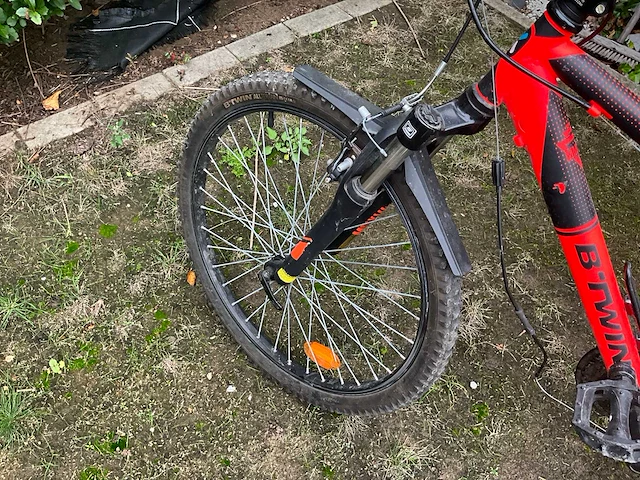 Btwin mountainbike - kinderfiets - afbeelding 3 van  5