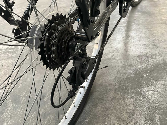 Btwin riverside 100 herenfiets - afbeelding 5 van  6