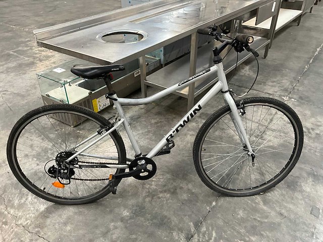 Btwin riverside 120 herenfiets - afbeelding 1 van  8