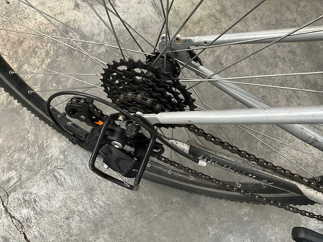 Btwin riverside 120 herenfiets - afbeelding 5 van  8