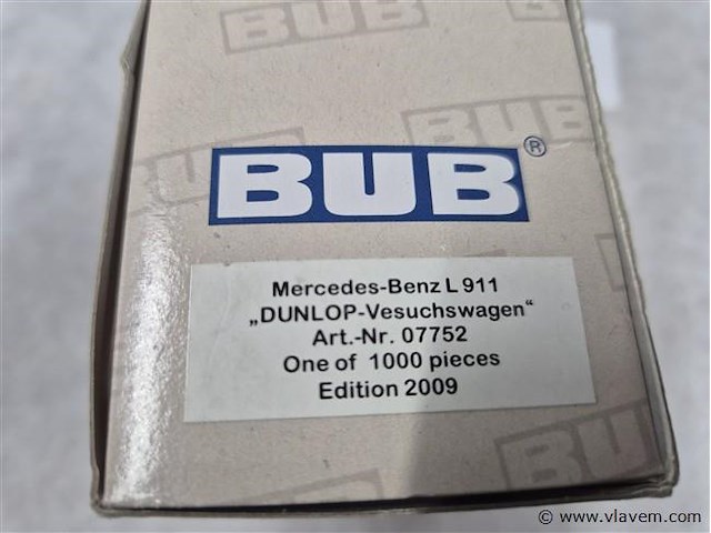 Bub mercedes-benz l 911 - afbeelding 3 van  3