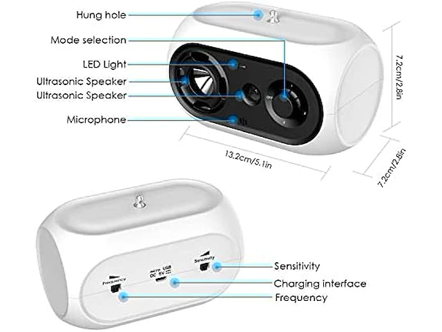 Bubbacare anti-blafapparaat - afbeelding 2 van  4