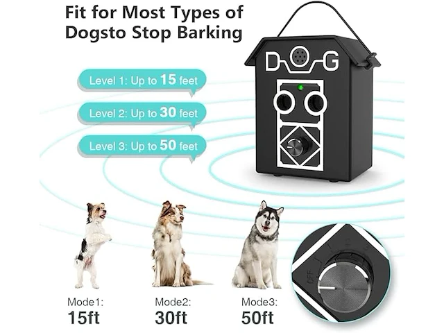 Bubbacare anti-blaffend apparaat - afbeelding 2 van  5