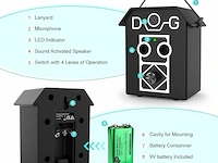 Bubbacare anti-blaffend apparaat - afbeelding 4 van  5