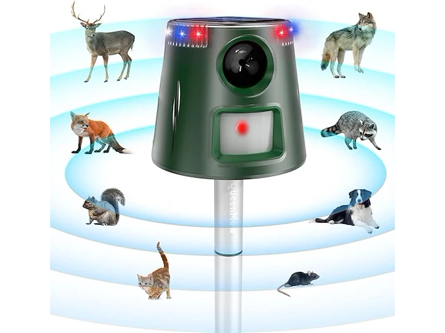 Bubbacare dierenverjager - afbeelding 1 van  7
