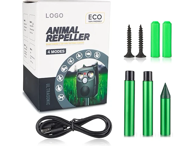Bubbacare dierenverjager - afbeelding 3 van  7