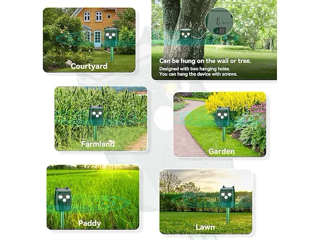 Bubbacare dierenverjager - afbeelding 6 van  7