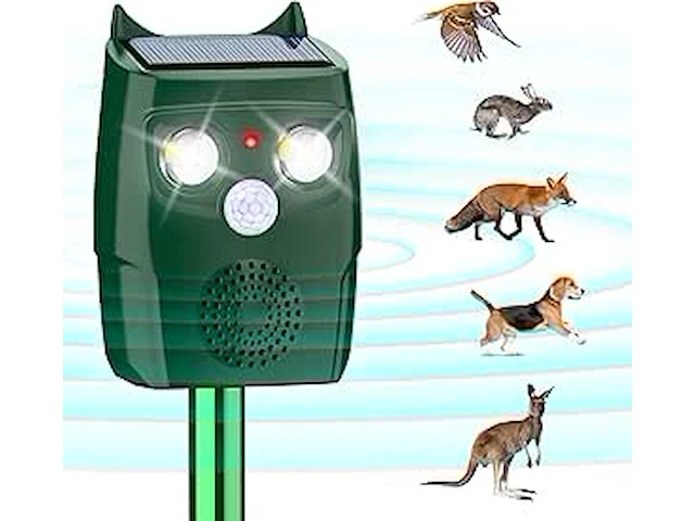 Bubbacare dierenverjager - afbeelding 1 van  5