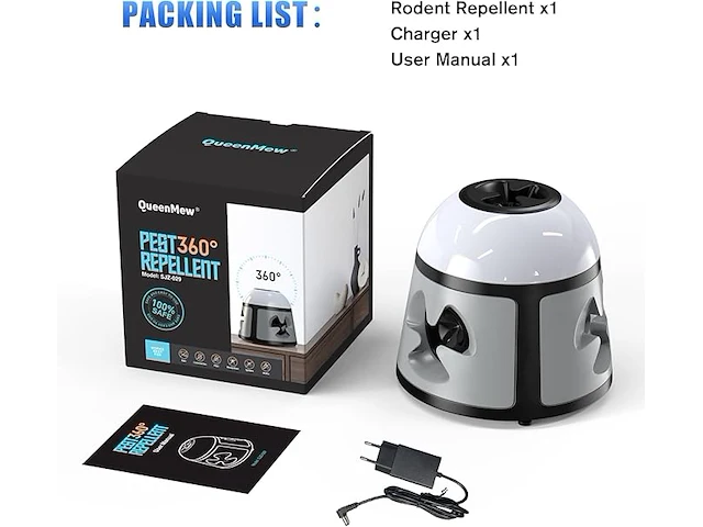 Bubbacare muizenafweer - afbeelding 2 van  6