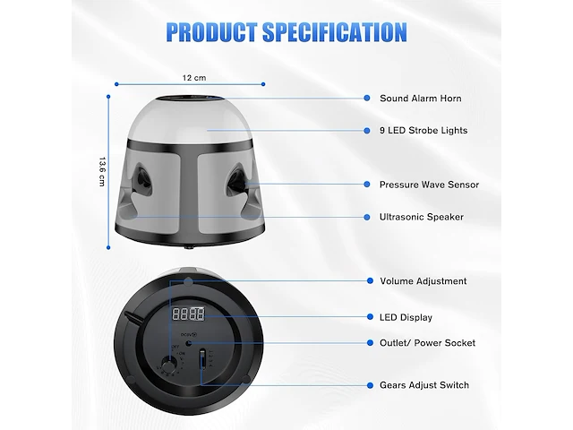 Bubbacare muizenafweer - afbeelding 3 van  6