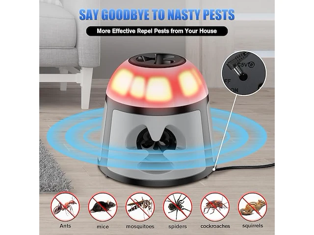 Bubbacare muizenafweer - afbeelding 5 van  6