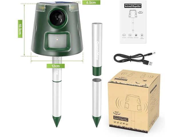 Bubbacare ultrasone dierenafweer - afbeelding 2 van  6