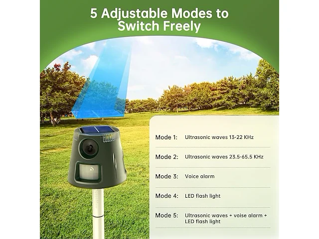 Bubbacare ultrasone dierenafweer - afbeelding 5 van  6