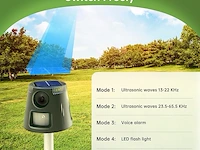 Bubbacare ultrasone dierenafweer - afbeelding 5 van  6