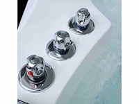 Bubbelbad - vonato - salerno - 2 persoons hoek - afbeelding 3 van  4