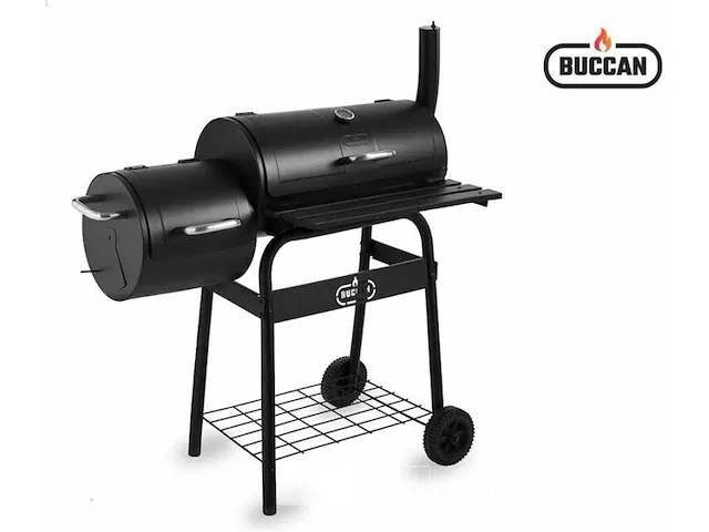 Buccan barrel barbecue - afbeelding 1 van  4