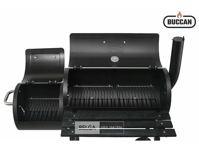 Buccan barrel barbecue - afbeelding 2 van  4