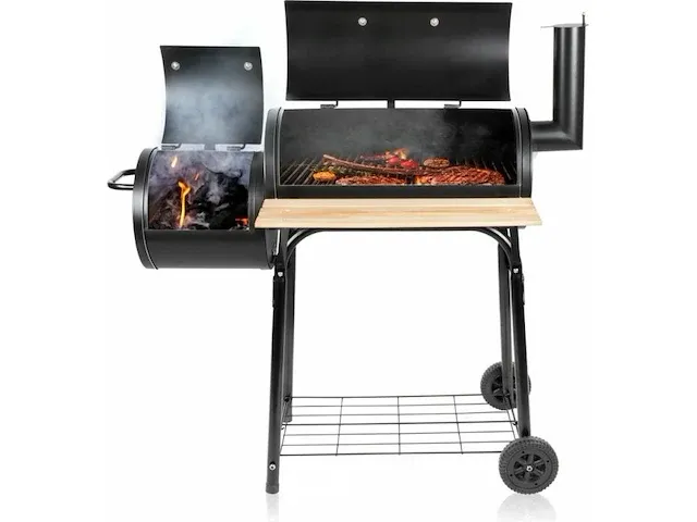 Buccan barrel barbecue - afbeelding 4 van  4