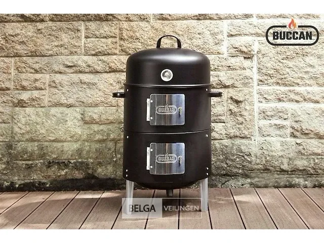 Buccan egg smoker - afbeelding 3 van  5