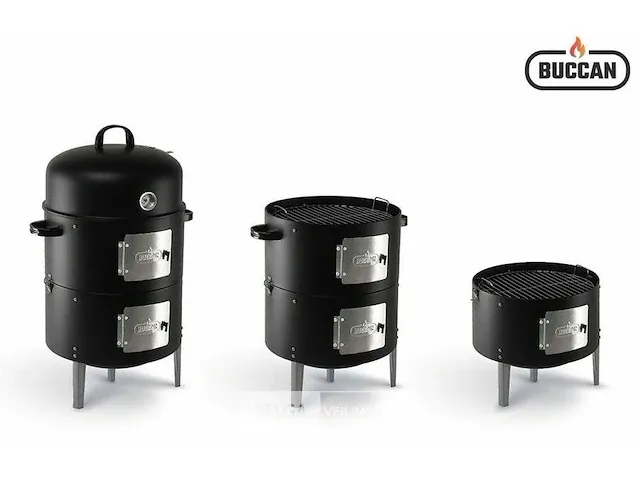 Buccan egg smoker - afbeelding 5 van  5