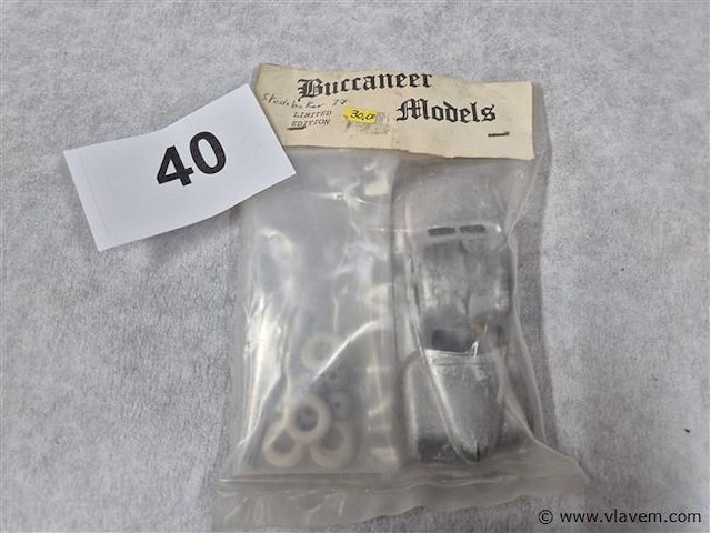 Buccaneer models - afbeelding 1 van  3