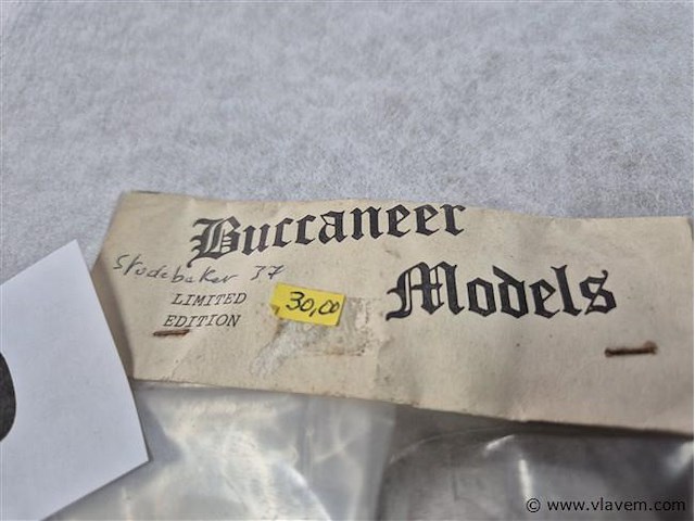 Buccaneer models - afbeelding 2 van  3