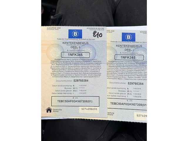 Bucher - 2016 - citycat 5006 - straatveegmachine - afbeelding 13 van  24