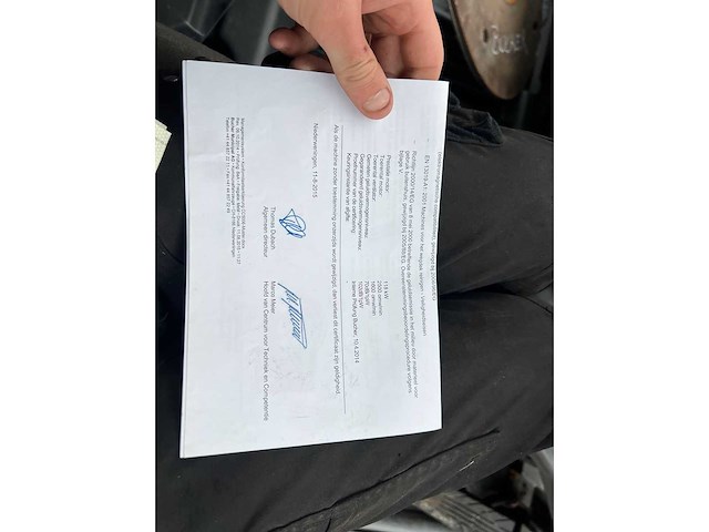 Bucher - 2016 - citycat 5006 - straatveegmachine - afbeelding 17 van  24