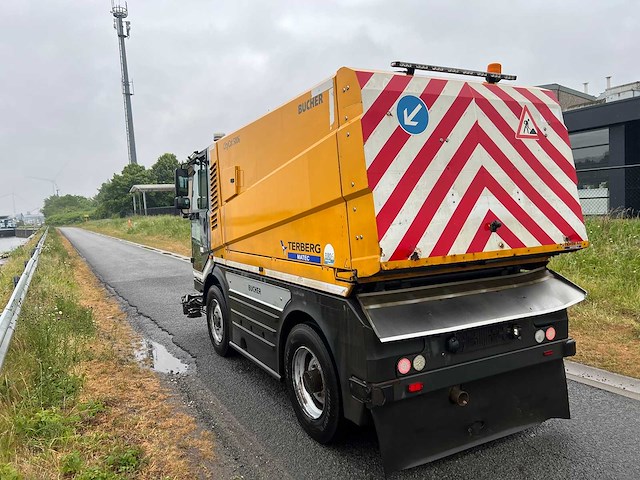 Bucher - 2016 - citycat 5006 - straatveegmachine - afbeelding 24 van  24