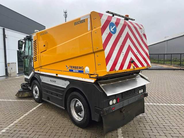 Bucher - 2016 - citycat 5006 - straatveegmachine - afbeelding 2 van  28