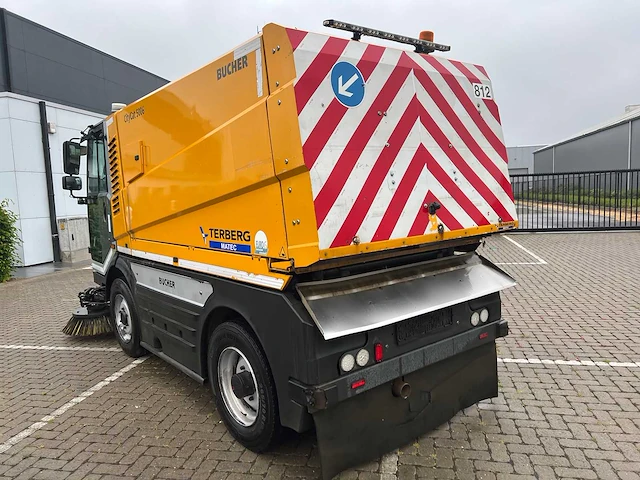 Bucher - 2016 - citycat 5006 - straatveegmachine - afbeelding 3 van  28