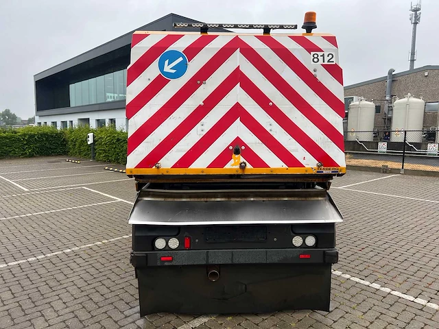 Bucher - 2016 - citycat 5006 - straatveegmachine - afbeelding 4 van  28