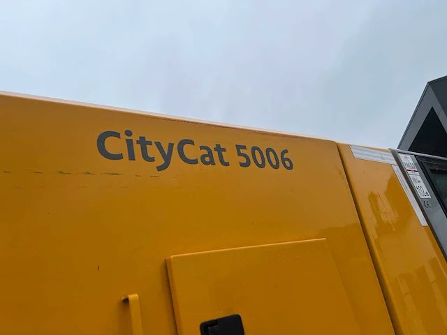 Bucher - 2016 - citycat 5006 - straatveegmachine - afbeelding 5 van  28