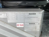 Bucher - 2016 - citycat 5006 - straatveegmachine - afbeelding 9 van  28