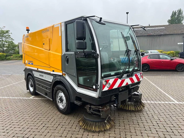 Bucher - 2016 - citycat 5006 - straatveegmachine - afbeelding 22 van  28