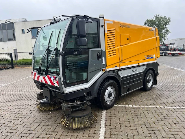 Bucher - 2016 - citycat 5006 - straatveegmachine - afbeelding 26 van  28