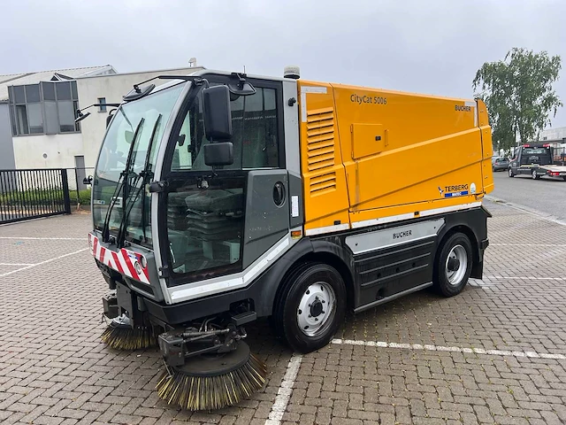 Bucher - 2016 - citycat 5006 - straatveegmachine - afbeelding 27 van  28