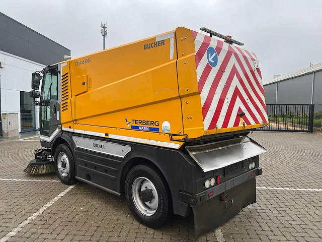 Bucher - 2016 - citycat 5006 - straatveegmachine - afbeelding 28 van  28