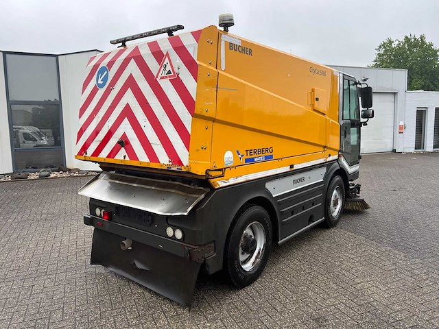 Bucher - 2016 - citycat 5006 - straatveegmachine - afbeelding 5 van  24