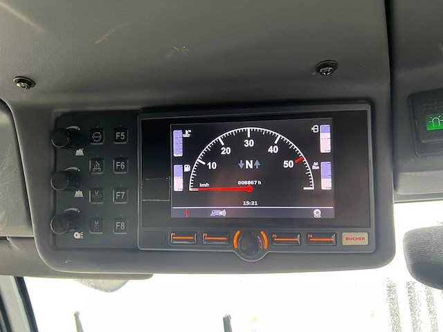 Bucher - 2016 - citycat 5006 - straatveegmachine - afbeelding 9 van  24