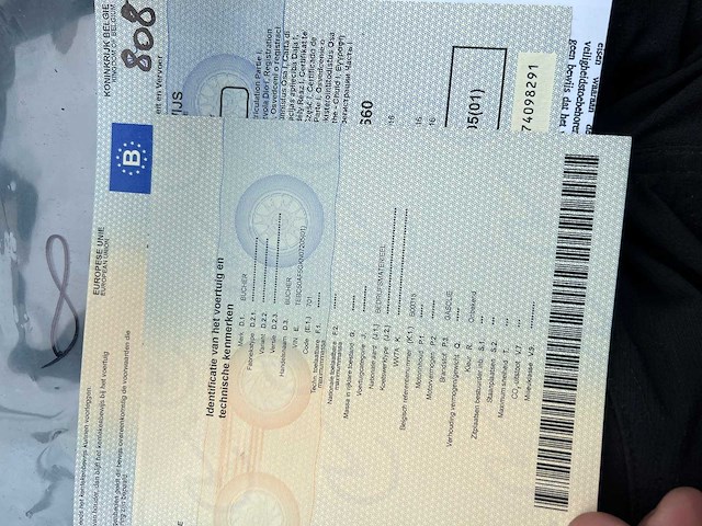 Bucher - 2016 - citycat 5006 - straatveegmachine - afbeelding 15 van  24