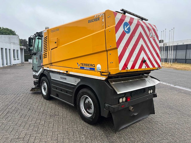 Bucher - 2016 - citycat 5006 - straatveegmachine - afbeelding 24 van  24