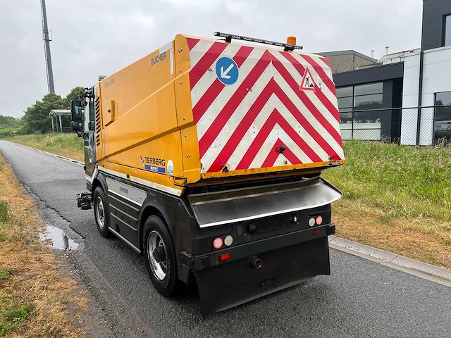 Bucher - 2016 - citycat 5006 - straatveegmachine - afbeelding 2 van  24