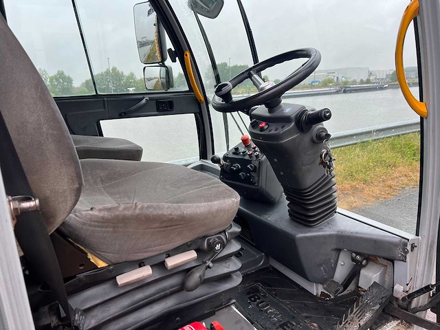 Bucher - 2016 - citycat 5006 - straatveegmachine - afbeelding 6 van  24